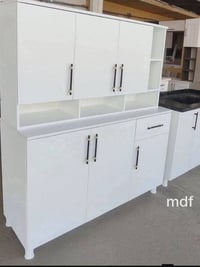 كاونتر MDF • متر ونص • سنك مرمر