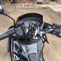 سلام وعليكم بي سي اكس جيل 3للبيع مرقمه رقم وسنويه دراجه جديده ماشيه قل...