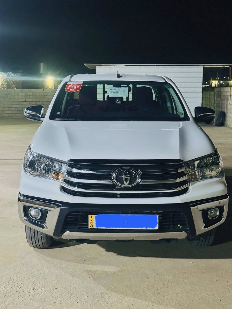 هايلوكس🔥
2025
فول
رقم اربيل
ماشية 10 ألف
مغلفة ومسستمة
بيها باردات بسيطة ب باب السكن فقط
مكان السيارة صلاح الدين_قرية المسحگ
السعر 308$ وبيها مجال بسيط.
للأستفسار….
***********
