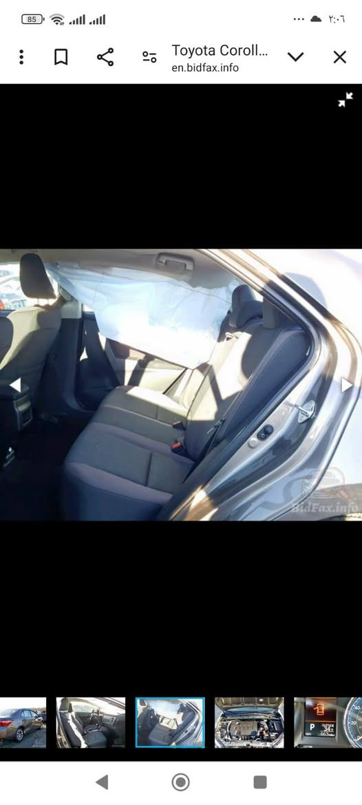 سلام عليكم
كورلا موديل2019 وارد امريكي 

محرك 1800 رقم بغداد جديد 

 رادار امامي كاميرا شاشة سياره مواصفات Le  محرك 1800كير مكفول بجم كبس ماشية 57   ..صور حادث امريكا بالمنشور

السعر 140$ مكاني بغداد رقمي ***********
