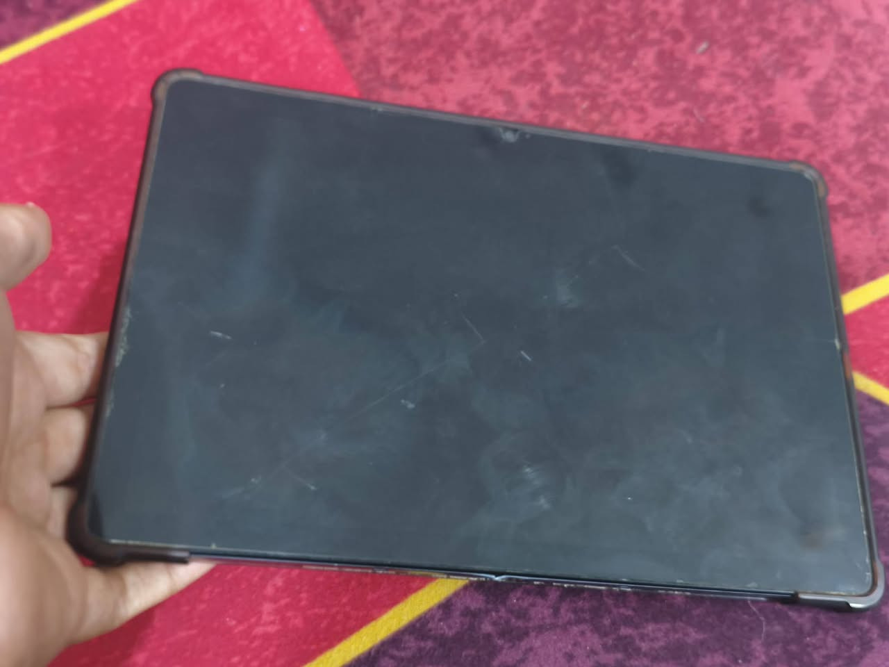 للبيع آيباد Tab 13 بحالة جيدة، استخدام حوالي سنتين ونصف.✅ نظام التشغيل: Android 12 - Doke OS 3.0
للبيع آيباد Tab 13 بحالة جيدة، استخدام حوالي سنتين ونصف.
✅ نظام التشغيل: Android 12 - Doke OS 3.0
✅ الذاكرة: 6GB RAM
✅ التخزين الداخلي: 128GB
✅ دقة الشاشة: 1200×1920
✅ الكاميرا الخلفية: 12MP
✅ الكاميرا الأمامية: 16MP
✅مناسب للدراسة، مشاهدة الفيديوهات، التصفح والألعاب.
 الجهاز مستعمل ويوجد شخوط صغير جداً على الازكه
 الموقع: (ذي قار الفضليه)
 السعر: (خاص)
 للتواصل: (*********** واتساب فقط او خاص )
