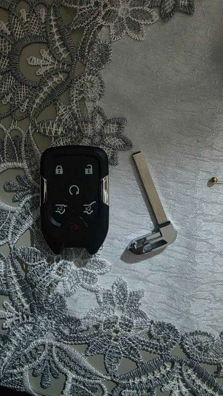 السلام عليكم بصمه جمسي موديل 
2020 جديده 
سعرها 100 وبيها مجال بسيط 
***********
