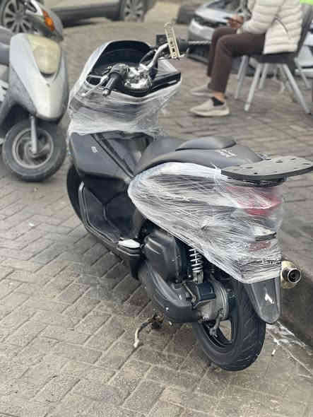 السلام علیکم دراجه بي سي اكس جيل اول ياباني مكينه 150 دراجه جديده جيب فيتر وفحصه حساسات كله شغاله حساس الاستاند وحساس الازدحام شغال   العنوان بغداد شارع فلسطين  السعر 12وبيه مجال رقم الهاتف ***********
