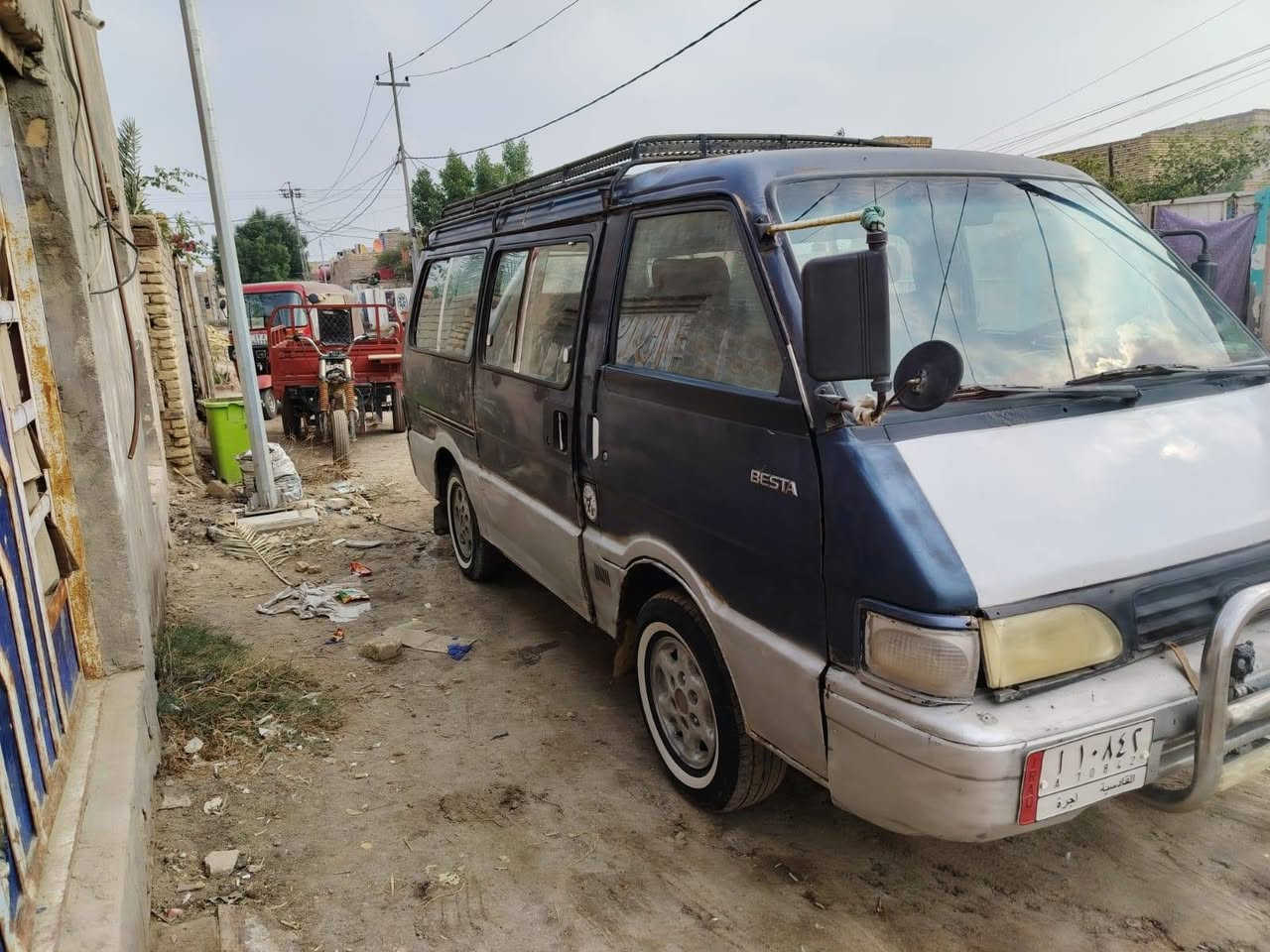 كيا بستا جاهزة سعر 28 ناصرية قضاء الفهود ***********
