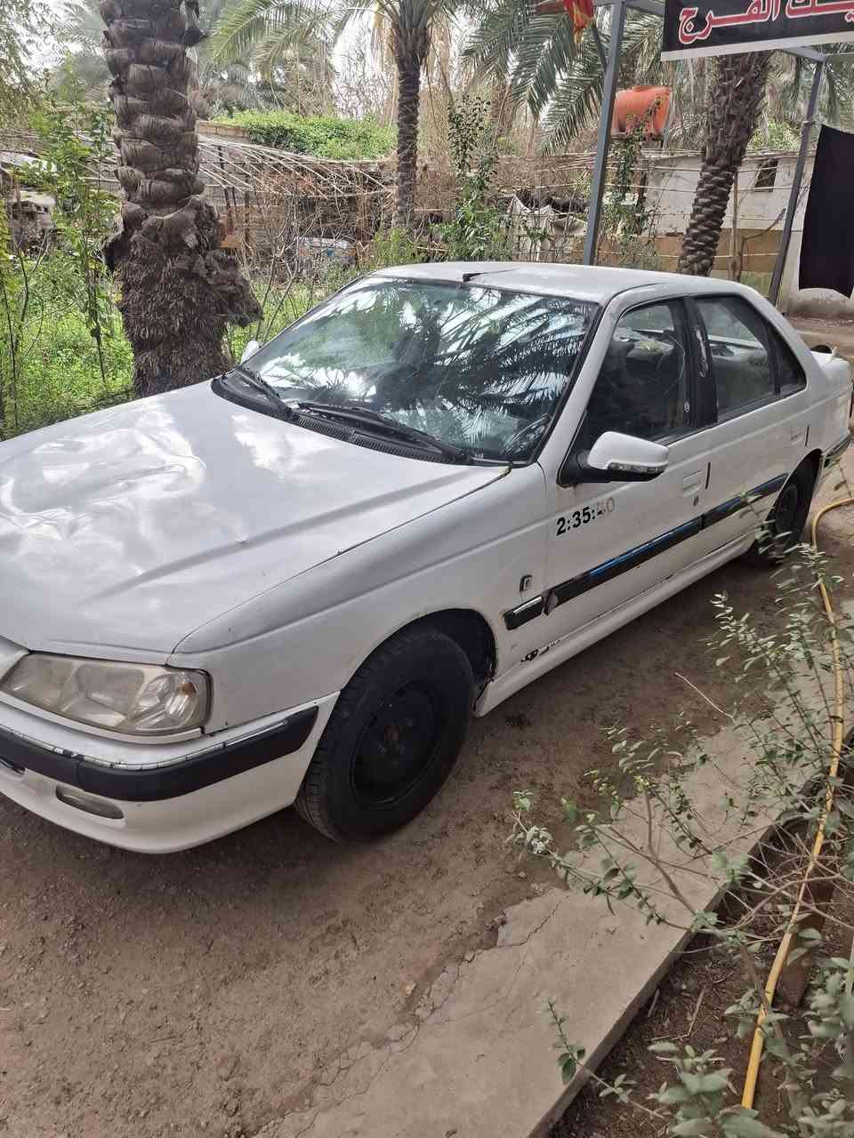 السلام عليكم بيجو بارص لبيع موديل 2015 رقم نجف سنويه لغايه 2030  تبريد شغال سعره 38ورقه وبيهه مجال مكانه الديوانية قضاء الشاميه للاستفسار ***********
