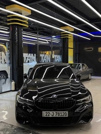 BMW 330  M bakj  اصل موديل 2021  سلايت ماشيه 88KM وباقي المواصفات معرو...