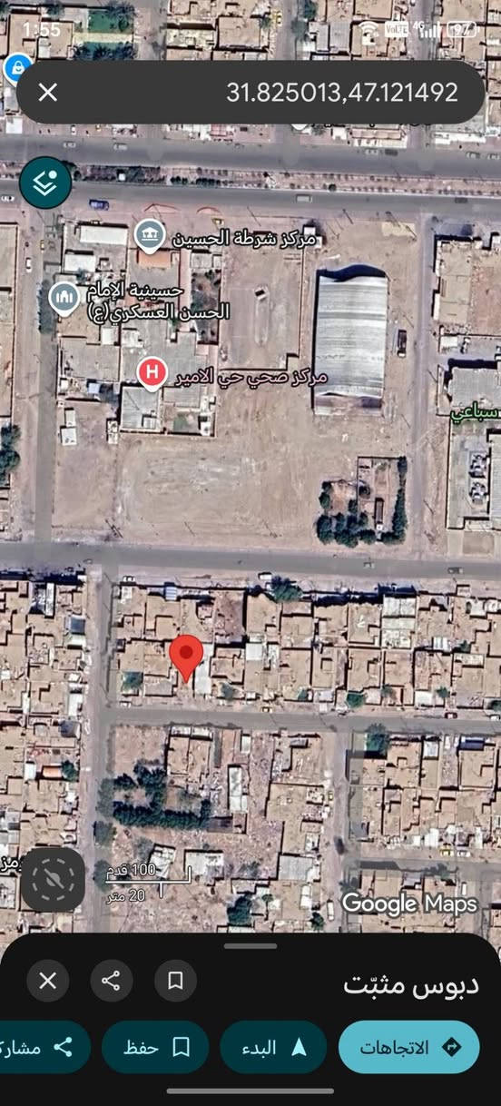 سلام عليكم
قطعه للبيع مساحه 120متر
موقع ابو رمانه خلف مركز الشرطه
مثل ما موضح بل صوره 
السعر78مليون
تحويل مباشر طابو 
للاستفسار ***********
