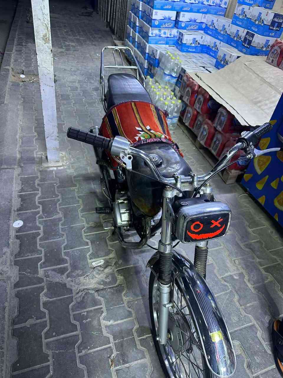 سلام عليكم اربعه كير موديل2020 للبيع   مكفوله لاتبخير ولاتنقص دراجه نضيفه شوفت عينك   

مكاني كربلاء فلكة الثوره السعر 325 وبيها مجال للطيبين  + للأستفسار ***********
