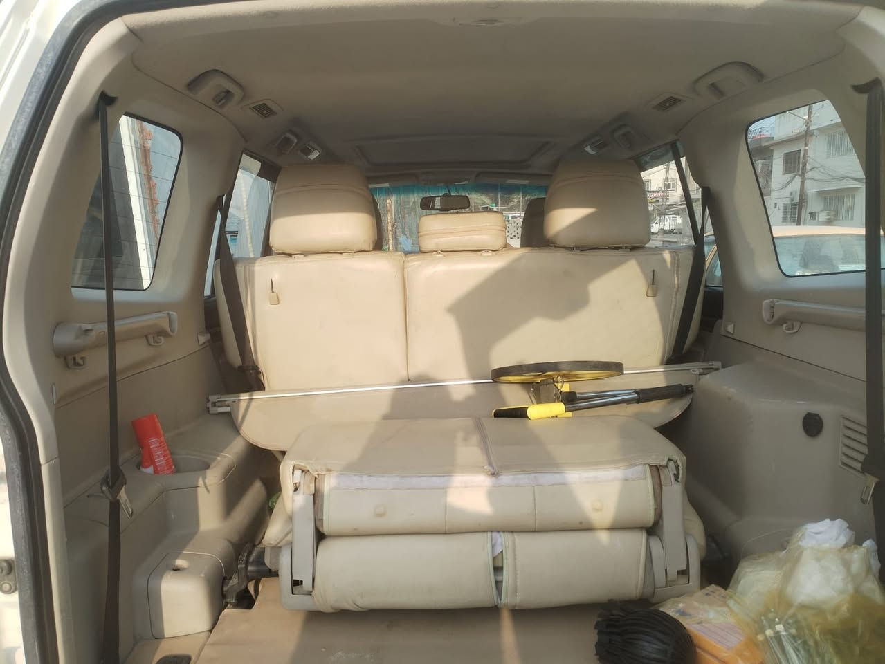 باجيرو 
وارد خليجي
الموديل: 2010
المكينة: 3 ونص
التحويل: مباشر بمرور كلار 

السعر: 140 ورقة

 السيارة ما بيها أي ضربة
 
 كير ومكينة وصدر وتبريد كله مكفول

مكان السيارة: الكاظمية – حي الجامعة
 
رقم الهاتف / ‭0777 000 3343‬
واتساب / ***********
