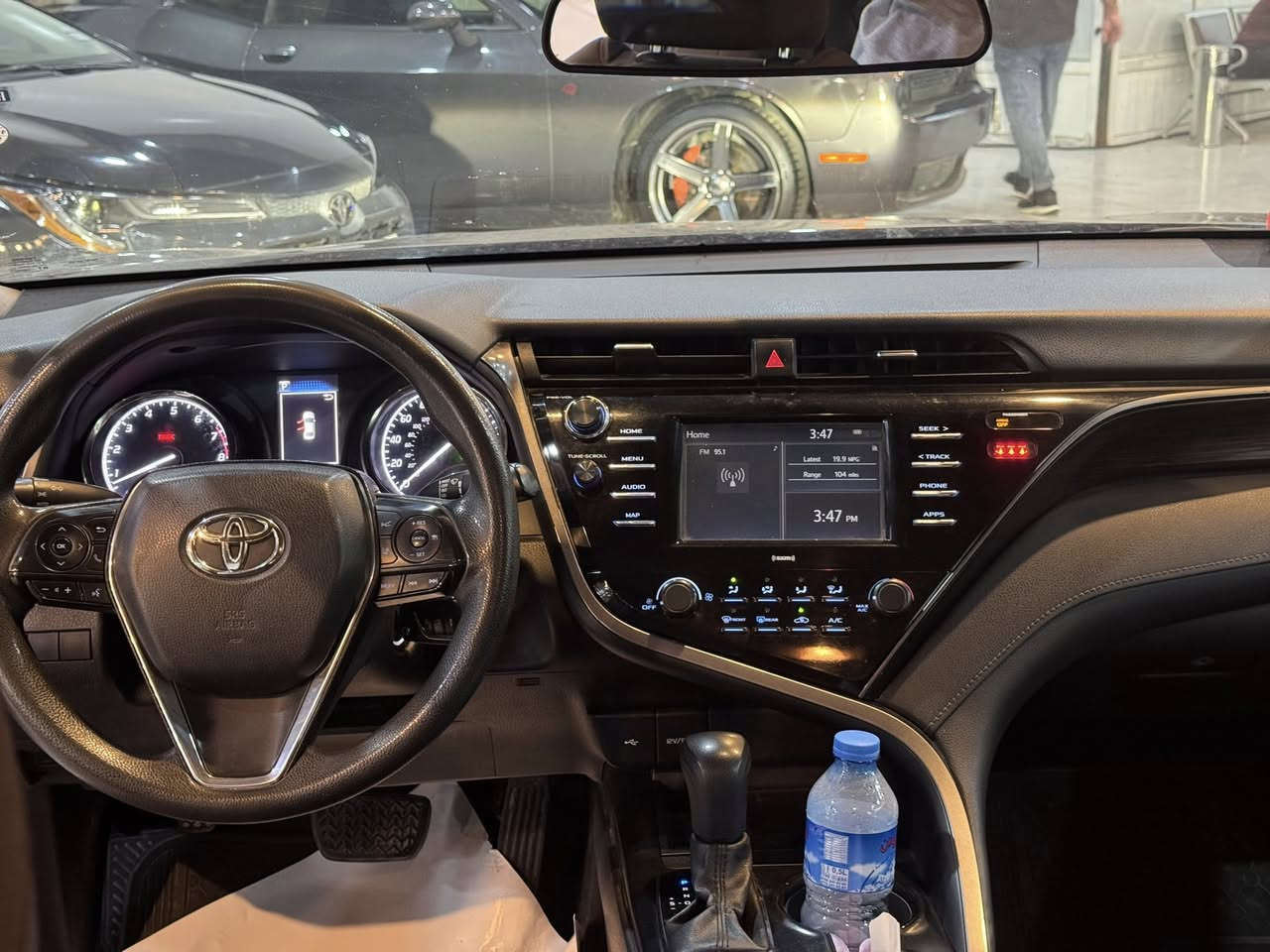 🚗تويوتا كامري 2020
السعر: 158 :بي مجال 
• وارد امريكي
• ⁠حادث فقط بابين صبغ 
• مواصفات LE 
• ⁠رادار امامي 
• ⁠شاشة كبيرة 
• ⁠جام كله اوتو 
• ⁠تتبع مسار 
• ⁠نقطة عمياء 
• ⁠تحكمات ستيرن 
• ⁠مثبت سرعة 
• ⁠رقم اربيل جديد 
• السيارة بأسمي 
⁠
 📍مكان السيارة اربيل : معرض ابراهيم نامق
 
📞للاستفسار:***********
📞للاستفسار:***********
