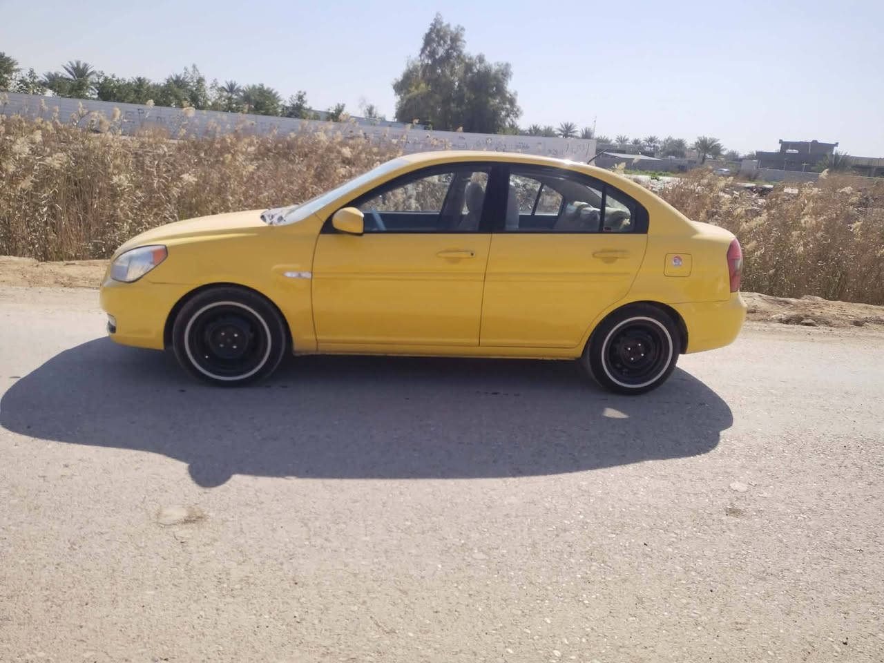 سلام عليكم سياره اكسنت 2011 كفاله عامه فقط صبغ بنيد وضربه خفيفه جاملغ امامي كير ومكينه جديده السعر 84 ورقه وبيها مجال الاتصال ع هذا رقم ***********
