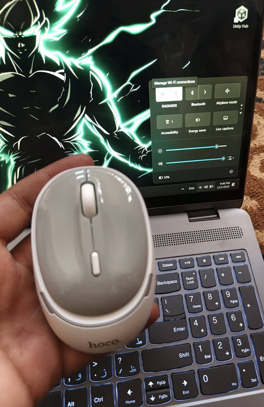 لابتوب " لمس" حديث ومواصفات طيارة.. نظافة الجديد بسعر المستعمل 🔥
جهاز لينوفو راقي جداً، يفيد الطلاب والمهندسين سريع وما يعلك نهائياً ويخدمك 5 سنين بدون صفنه

​💎 المواصفات :

✅ معالج (كور i7) الجيل الثالث عشر 13 (أحدث شي نزل).

✅ ذاكرة عشوائية 16 كيكا + ذاكرة تخزين 512 كيكا

✅ شاشة لمس تنطوي 360 درجة (يصير مثل الآيباد بالضبط ) 

✅ جهاز نظيف أخو الجديد 
ملحقات ( جنطة + شاحنة اصلية + ماوس لاسلكي ) 
​🔋 شحن سريع وبطارية تدوم طويلاً وصوت عالي ونقي.

​💰 السعر: (900) وبي مجال للشراي

📍 المكان: ( بغداد )

توجد خدمة توصيل 🚕

للاستفسار : ***********
