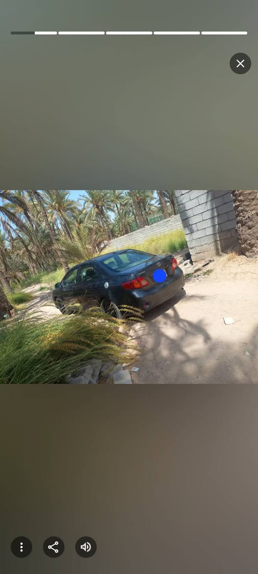 كورلا ٢٠٠٩ امريكي محرك ١٨٠٠ صبغ احزام بااسمي رقم ديالى سنويه لغايه ٢٠٢٨ محرك كير تبريد كله شغال العنوان ديالى بعقوبه
السعر ٨٨ وبيها مجال قليل ***********

