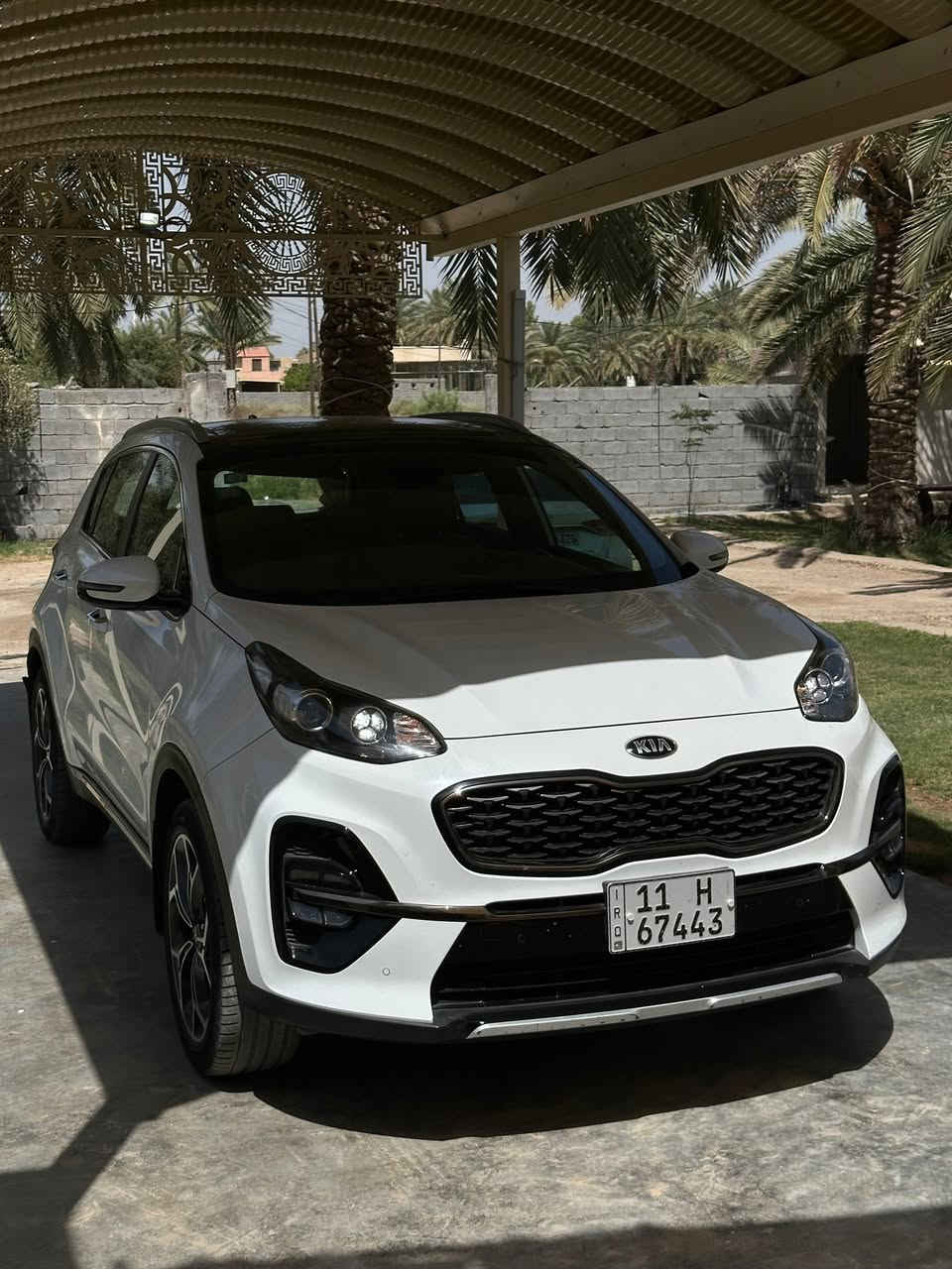 السلام عليكم
للبيع كيا سبورتاج موديل 2020 خليجي جي تي لاين مكفوله كفاله عامه عدا بارد كلش بسيط بالباب ماشيه 47 رقم بغداد باسمي 
السياره جديده ر كلشي بيها على وضع الشركه 
فوول مواصفات 1/1 
مواصفات : 
بانوراما
بصمه تشغيل + ابواب
تشغيل عن بعد
جنطه كهرباء 
اوتو هولد 
ثلاث انضمه قياده 
كشنات كهرباء 
كشنات جلد
كشنات تدفئه وتبريد
شفتات بالسترين
تبريد قطعتين
حساس أمامي + خلفي
رادار امامي
تحديد مسار
اريل نفكيشن
سماعات JBL بلاديه
لد امامي و خلفي
ترحيب عند الاقتراب
مري قلاب
وبعد هوايه مواصفات بيها
السعر :  21800 وبيها مجال
مكان السياره بغداد العامريه
للاستفسار :  ***********

