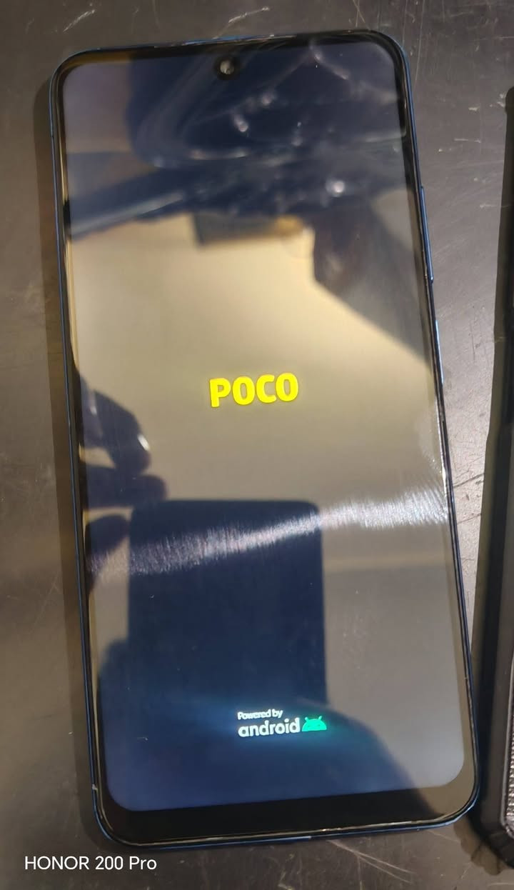 POCO M4 pro
#ذاكرة 256

#الجهاز يخبل استخدام يوم كامل الك معجبك ركز معجبك مو إله بي شي معجبك يرجع واني خادم ***********
