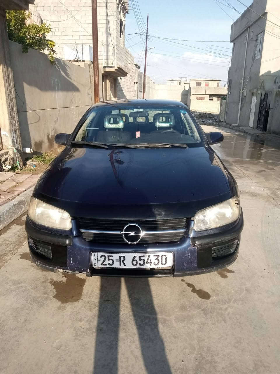 السلام عليكم سيارة اوبل بزون مكينا 20 عادي وكير عادي. لا صرف ولا نفخ ونضافه خير من الله والسيارة بسمي مكاني الموصل ترهم امعارض وترهم بيع السعر 40 وبيها مجال الاستفسار الاتصال عل رقم ***********
