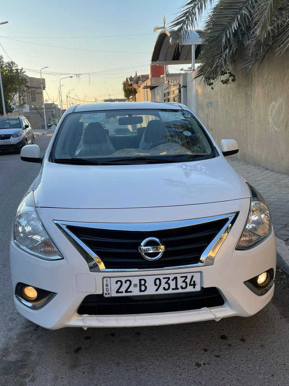 نيسان سني هندي 2024  ماشيه 30لف كفاله عامه وجديده ابسم معرض الاعتماد السعر 126 شراي يتصل ***********
