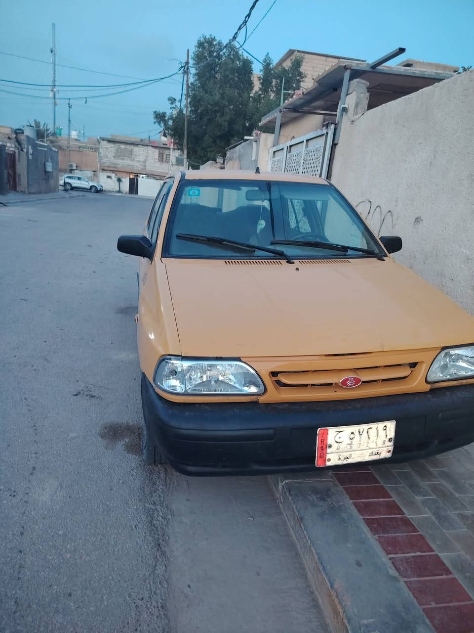 اسلام عليكم للبيع سايبه 2016رقم بغداد انكليزي مكاني كربلاء سعر 27وبيه مجال تلفون ***********
