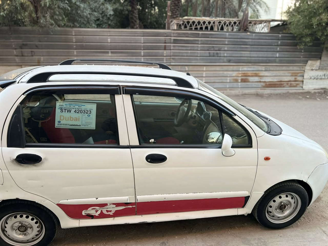 السلام عليكم كيو كيو 2013بغداد أنكليزي سيارة جاهزة كير اوتومحرك تبريد تخم تاير حدادية كهربائيات السعر 28 مكان بغدادتقاطع الدرويش ***********
