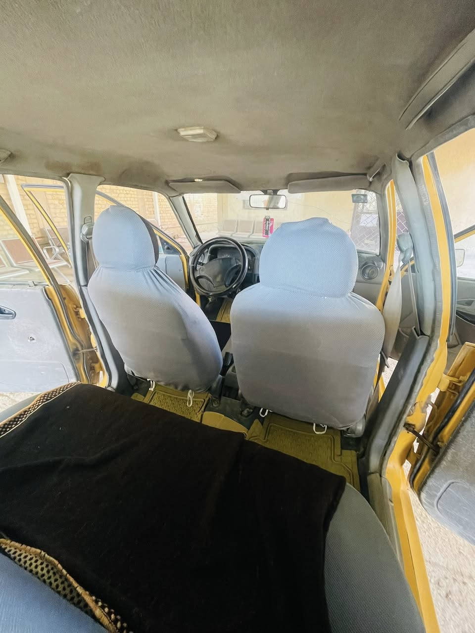 سلام عليكم 
سايبه موديل ٢٠١٣سياره جاهزه من كلشي كير محرك برايد تدفىه تبريد شغاله هيئه غرامات صفر سياره كبل للشارع مثل ما موضح بل صوره  ***********
تعجبك ليساره اتصل عل رقم ما متواجد فيس مكان لسياره بغداد
