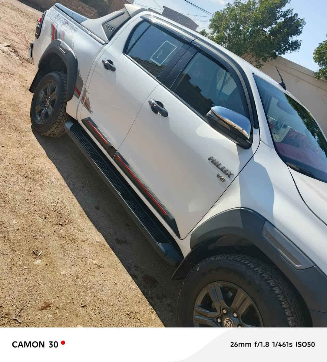 للبيع بيكم TRD تي ار دي موديل 21 مكفولة كفالة عامة لاصبغ ولا تبديل ماشية 108 تخم تاير جديد السيارة على وضع الشركة السعر 330 بيهة مجال بسيط مكان السيارة ديالى ***********
