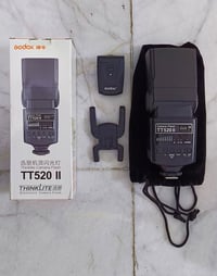 فلاش TT520 II • كودكس • تريكر