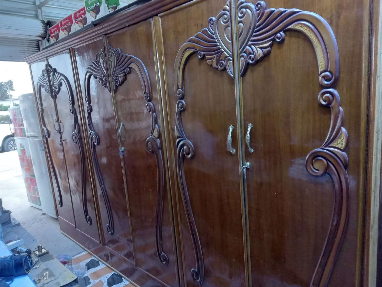 بسم الله وعلى بركة الله
كنتور صاج تفصال درجه اولى مستعمل نظيف جدااا 
العنوان بلدروز الشارع العام مقابل دائرة كهرباء بلدروز


**إذا كنت صاحب هذا الإعلان وتريد حذفه لأي سبب، رجاءا أرسل رسالة إلى الدعم الفني**