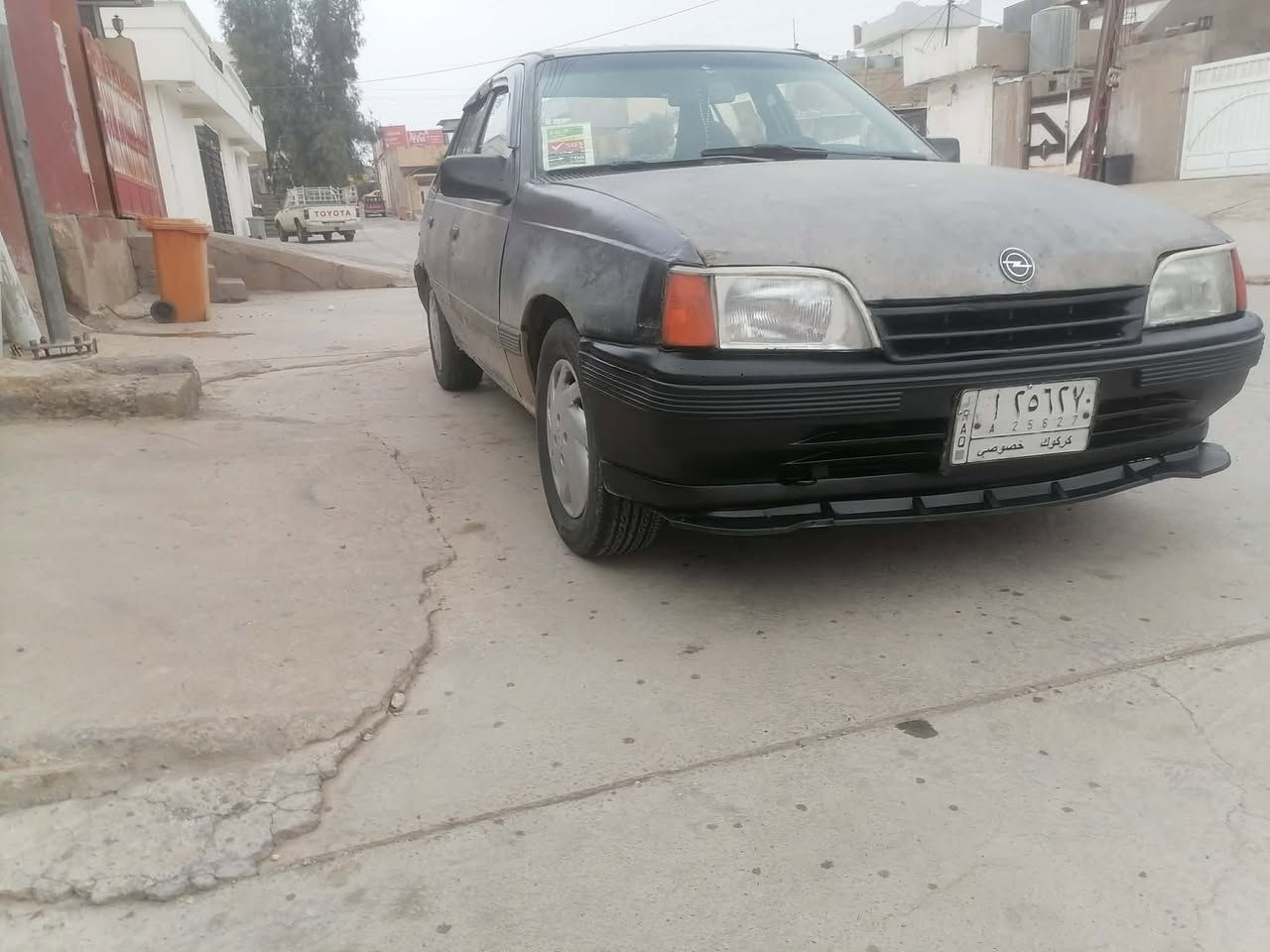 اوبل كاديت محرك 16 ستيرن باور كير اوتوماتيك صدر و طايرات جديد ..بدون صبخ بس هيلاك معمر سنوية 24 دفتر كارت بنزين كهربائيات شغال رقم كركوك ..سعر 25 وبي مجال بصيط.. مكان كركوك ***********
