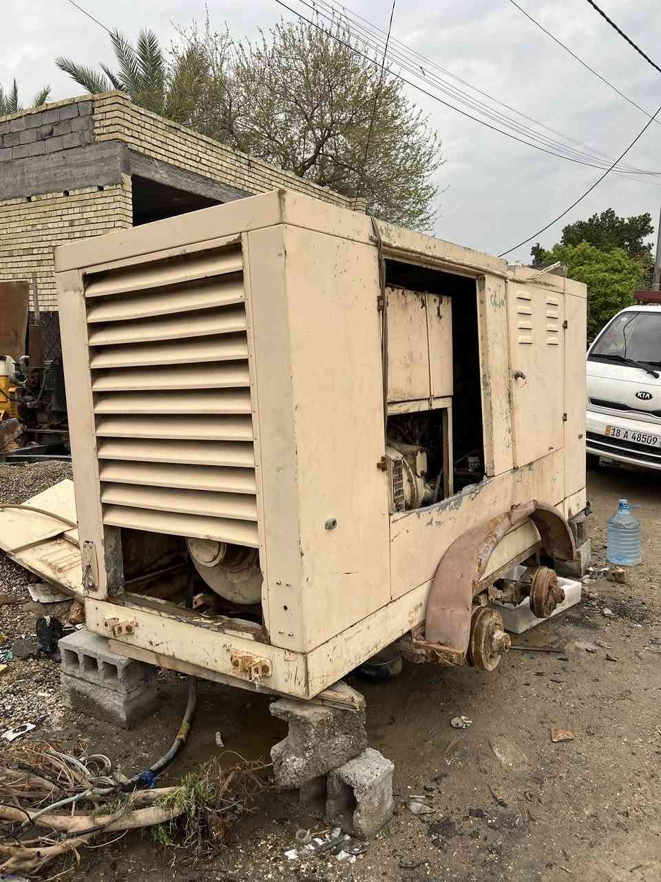 يالله توفرت مولد DAF كاتم 153kv كامله فول نضافه فقط غسل للبيع السعر وللاستفسار اتصل ع 

‭٠٧٧٤ ٣٥٢ ٩٠٦٨‬او واتساب 
العنوان بابل الحصوه طريق حله بغداد
