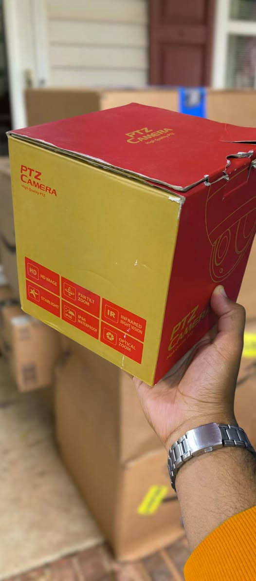 طلعتي جديد امازون بريطاني كاميرا PTZ عالية الجودة وأي فأي بيها زوم
توفر رؤية ليلية تلقائية لضمان المراقبة على مدار الساعة  المراقبة عن بعد: يمكن ربطها بتطبيقات الهاتف الذكي للمشاهدة المباشرة من أي مكان نطوني  بيها سعر


**إذا كنت صاحب هذا الإعلان وتريد حذفه لأي سبب، رجاءا أرسل رسالة إلى الدعم الفني**