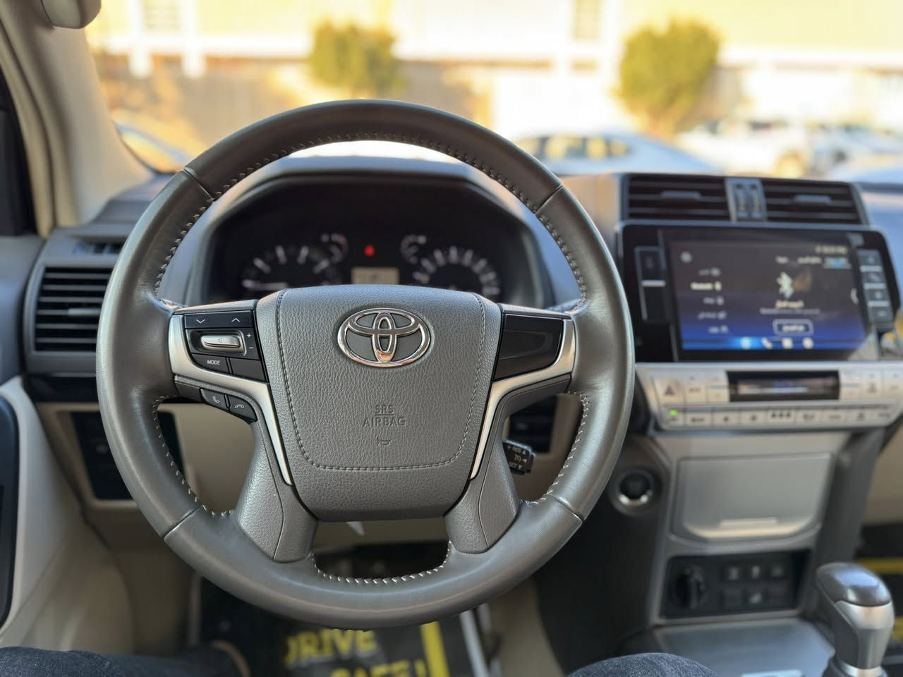 تيوتا برادو 2023Txs
ماشيه :14000الف فقط 
كفاله عامه بدون اي ملاحظه 
للأستفسار :***********
