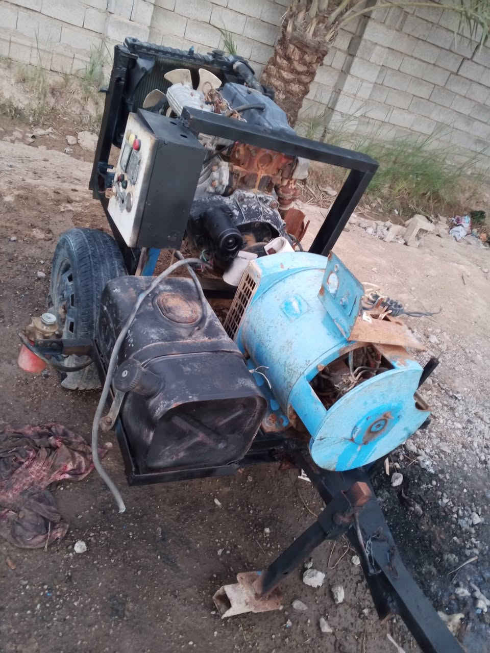 للبيع مولد كيا 30كيفي سنكل شرط لاصرف ولا بخار المكان ديالى الاتصال***********
