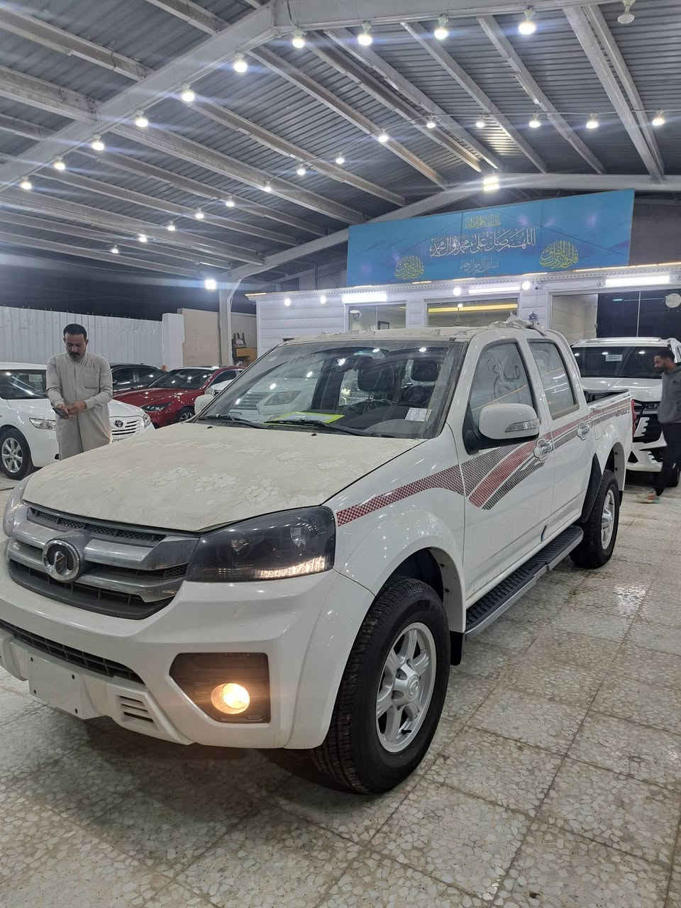 كريت ويل 2025 زيرو مرقم مثنى مباشر بسم المشتري السعر 158
***********
