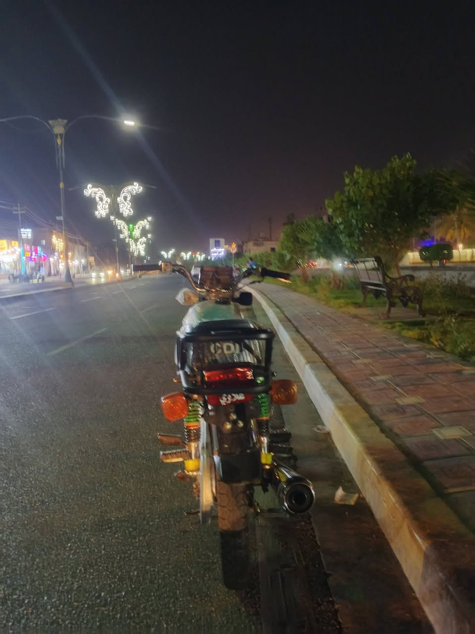 سلام عليكم دراجه اربعه كير نضيفه موديل 2025 امتياز للبيع بسعر 680 الف وبيها مجال للاستفسار ***********
