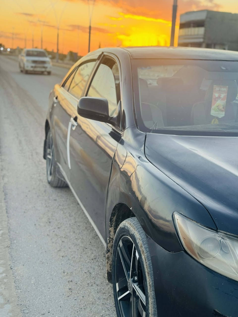 سلام عليكم لبيع سياره كامري 2007 صبغ عام رقم انبار سنويه مجدده ارقام جدد انكليزي 
السعر 70 ورقه وبيها مجال شويه
مكان سياره الانبار رمادي اتصل وبيك خير وتدلل 
رقم صاحب سيارة  ‏‪***********‬‏ 
@إشارة
