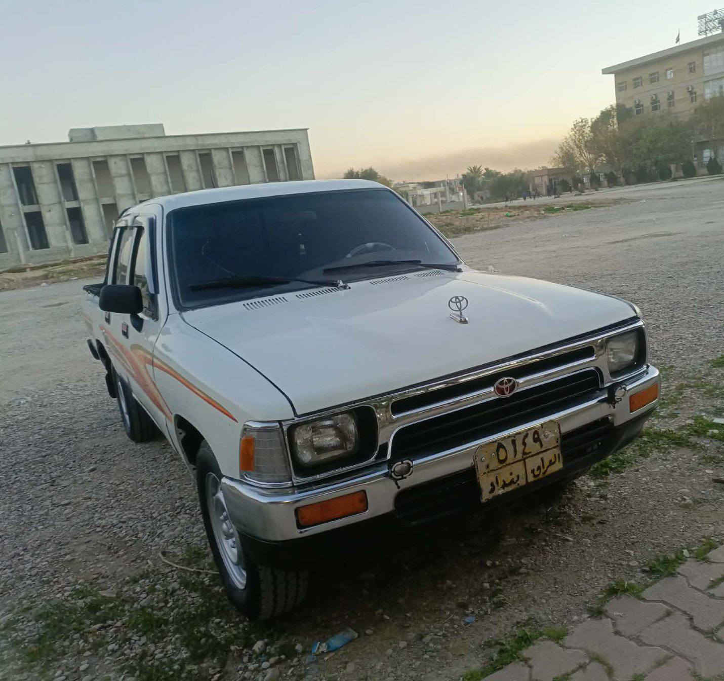 سڵاوی خوالەهەموو لایەک بۆفرۆشتن توێتا مۆدیل 1990ئارم سۆران  نمونەی جوانی سەیارەکە دەعامی بۆدەعامی بەشەرد مەکینەو گێڕو ئەکسل بەشەرد سەت فیتەر چوار تایەو ویلی لۆکی بۆبەسراوە ڕزیوی نیە دەعمی نیە نمونەی جوانی ماڵی کەسابەت یەک چرکەو بەنجا دۆلاڕ ببڕە بۆعەیبو عار مەگەر گشت گیانی ئیشەکا مشتەریت تیلکت مشتەریش نیت سەری خۆتو منش مەیەشینە لەکەلام ***********👉🏽ئەوەئاسیا ئەوش کۆڕەک***********👉 سعرشی 33$گڵاو مەعملە چات مەکە تیلکە دڵی ئادمین
