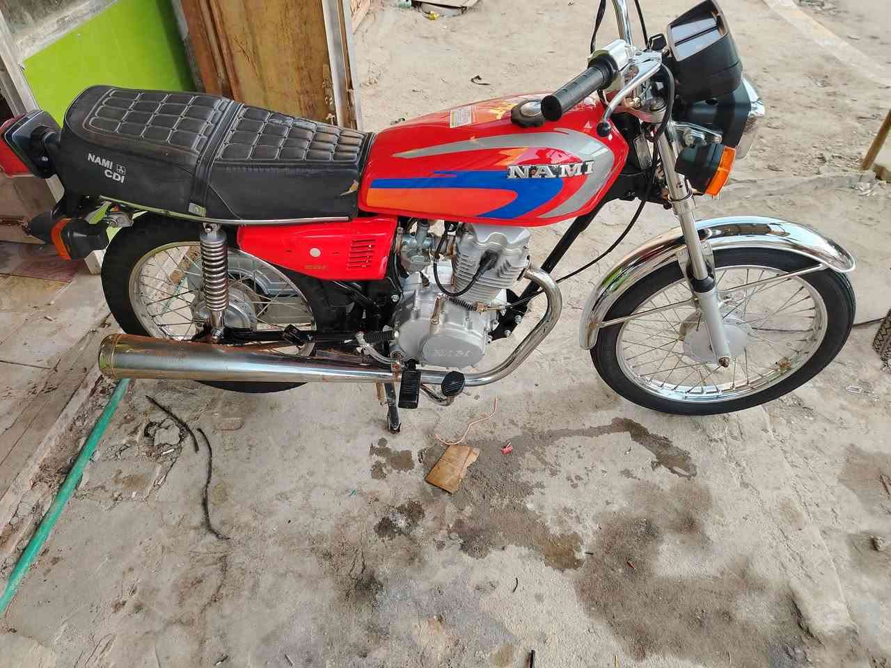 سلام عليكم البيع موديل 23صلي شلامجه وراقهه كامله كفاله عامه كهربائيّ شغاله شرط الفحص مامفتوحه سعر 900وبيهه مجال بصيط خاص مفتوح الو تصال على الرقم ***********مكاني شطره دراجه جاهزه
