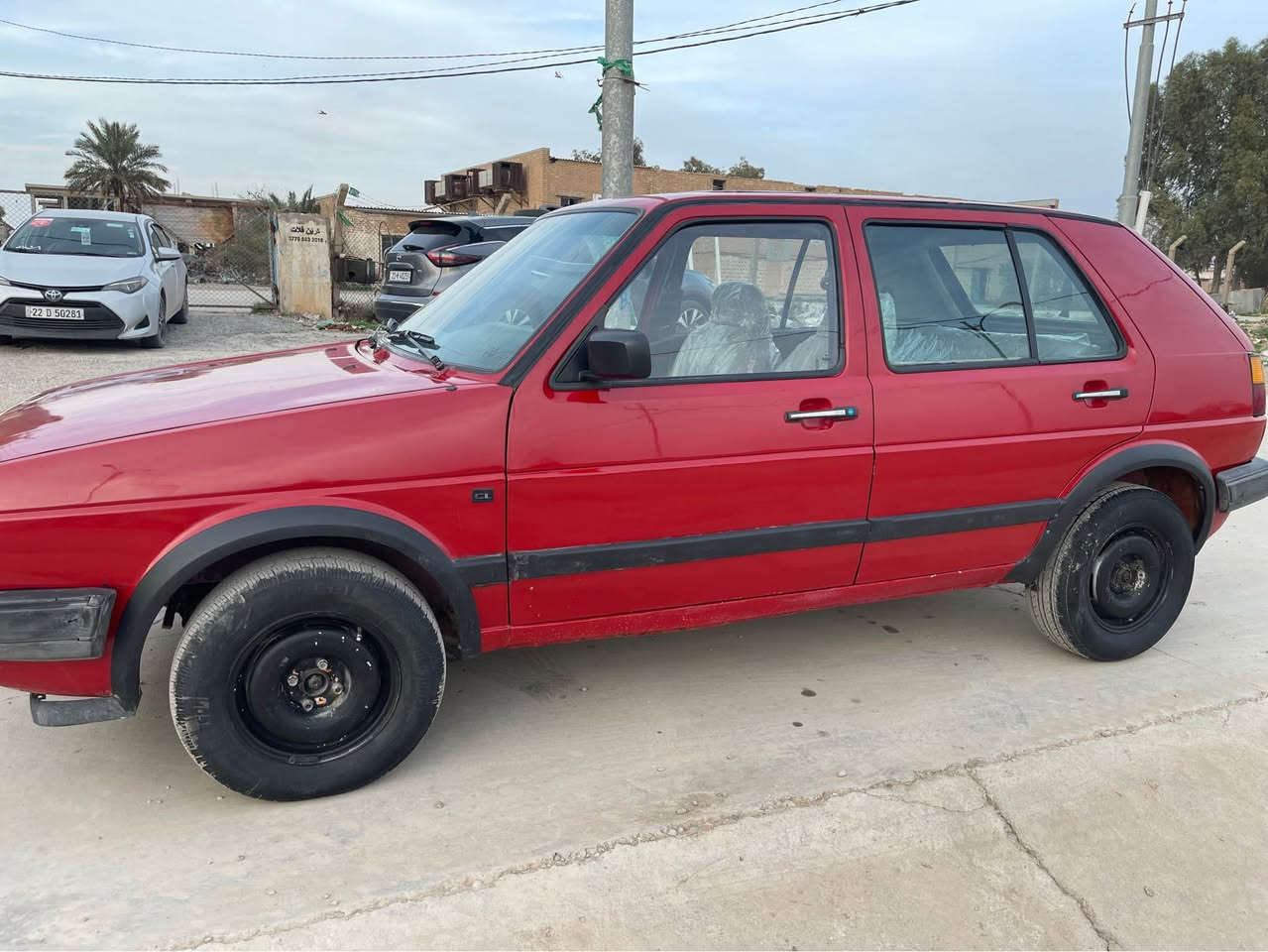 كولف 89 رقم ديالى جديد معمره مكينه جديد شديته كير مابي مشكله 5 نمر صدرجديد تايرات جديده ما عدا وحده طكت راعيها ابخانقين  صبغ عام بدون خياسات بدون ضربه كهربائيات جديد لايتات جديد لايتات وبك لايتات وهند بريك كوشنات دسك وبنزات كله جديد ادامه عامه وتعمير جديد سعرها 28 وبيها مجال حك الجيه *********** اذا اكو مرواس هم اراوس حسب القناعه عنواني ديالى خانقين خناقين, ديالى
