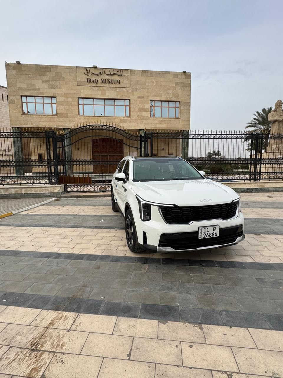 سورنتو 2024 رقم بغداد
ضمان شركة الدوليه 
خليجي 6 سلندر  7 راكب
السياره ماشيه 12
بانوراما 
بصمه تشغيل + أبواب 
شاشه كبيره متصله
لايت زنون 
حساس امامي خلفي 
حساسات مطر 
كامره دواره 
3قطع تبريد 
GPS
ارضيه جلد 
جنطه كهرباء  
كير ماوس
دخول ذكي 
شفتات
شاحن لاسلكي 
سايد بريك بصمه 
اوتو هولد 
تحكمات استيرن 
بردات خلفيه بلاد 

السعر 318
للاستفسار ***********
