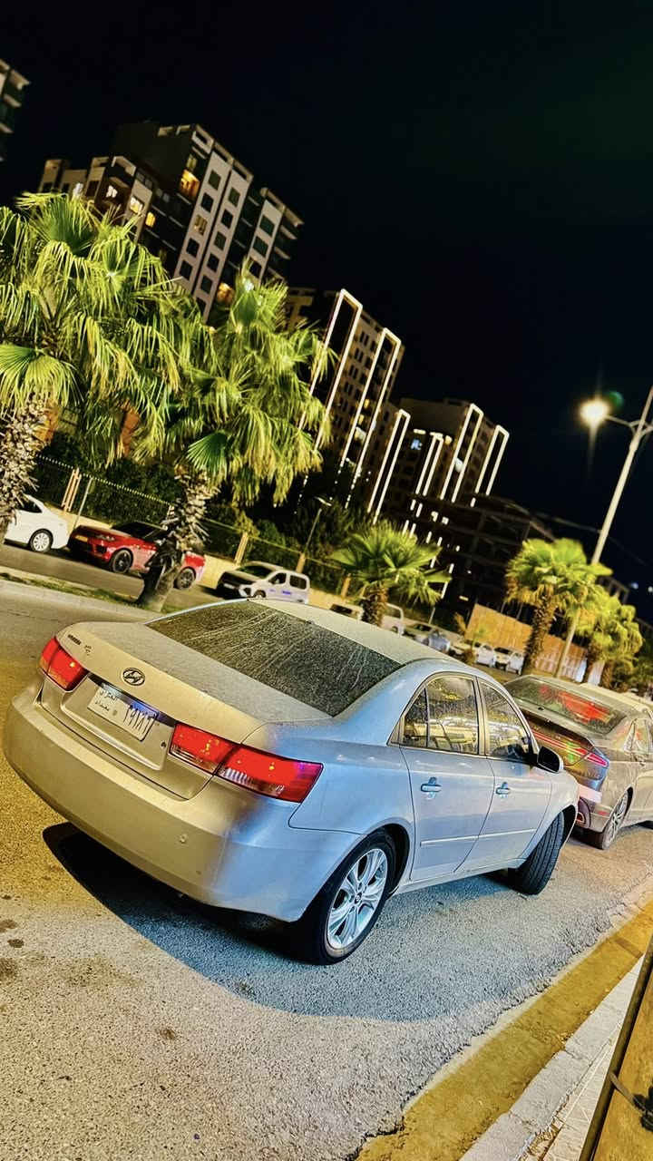 ســـونــاتــا موديل 2008 تــوزوبـا  بي بــريـن و دعم 
سياره جديــد كه له ك باقـژ تـه بـريدو هيترو كاره باي 
هه مي تشت شه رت 
سعـــر 52 مجـــال 
 ***********
