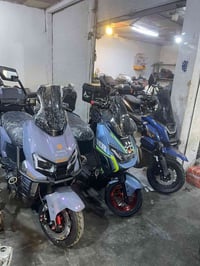 دراجات شحن اباتشي وكاسحه جديد زيروو(07845992489)