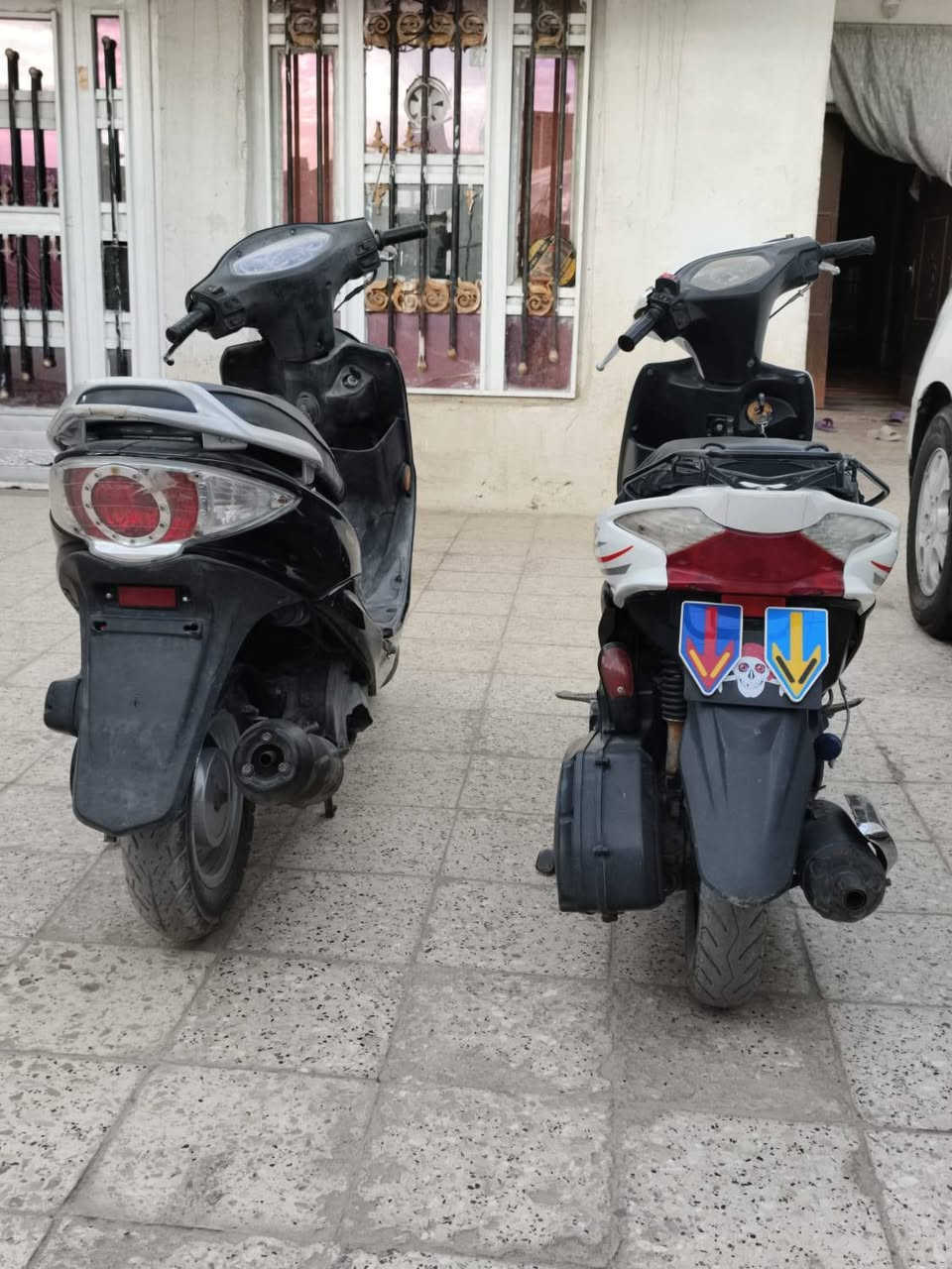 سلام عليكم دراجات لبيع سلف كهربائيات شلع شغاله دراجات خير من الله مفتوحات بوش وبستم هاذه رقمي ***********
