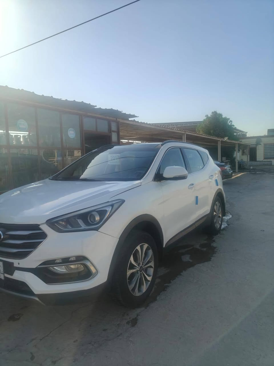 سنتافي 2017 خليجي مكينة 2400 مكينة وكير وحدادية تخم تاير تبريد فول عدة البصمة بيها صبغ حزام السعر 128 العنوان ديوانيه قضاء الشاميه ***********- ديوانية, القادسية
