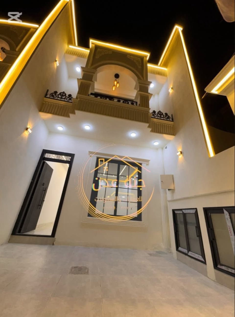 دار  للبيع🏡

طابو ملك صرف بأسم شخص واحد شرط التحويل 
مبني باحدث الطرازات الهندسية
يتكون من طابقين 
الطابق الاول غرفه نوم واستقبال ومطبخ حار بارد وهول ومجموعه صحيات خارجيه وداخليه
الطابق الثاني يتكون من غرفتين نوم ومخزن ومجموعه صحيات 🏠

#المساحة :125 متر 🏗️

#الموقع :- كركوك حي عدن قرب جامع المصطفى الحبيب📍

———————————————————
  📍الدار موقع مميز ✔️
🏡 راحة، خصوصية، وفخامة ✔️
💰 والسعر؟ أكثر من مناسب!

الفرص مثل هاي ما تنتظر… احجز عقارك اليوم وخلي حلمك يصير واقع!
📞 تواصل ويانه على 
[***********
***********] 
أو راسلنا خاص 

—————————————————————————— 
 بأمكانكم عرض عقارتكم لدينا سواء كانت #بيــع أو #إيجــار أو #أستثـمار ‌‎زبائننا الكرام بِكُم نَرتقي ونَتشرف بزيارتِكم ونَفتخر بخِدمتِكم 

مكتبـــ جنـــة عدن  للاستثمار والتطوير العقاري معكم نحو الأفضل للإستفساريمكنكم مراسلة الصفحة اوالاتصال بالأرقام التاليه 
***********
***********
عنوان المكتب
 ( كركوك حي عدن مجاور الجنسيه الجديده  عمارة البحرين )
