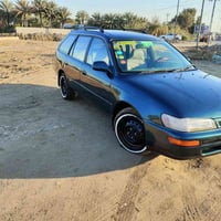 كورلا استيشن • موديل ٩٥ • محرك وكير