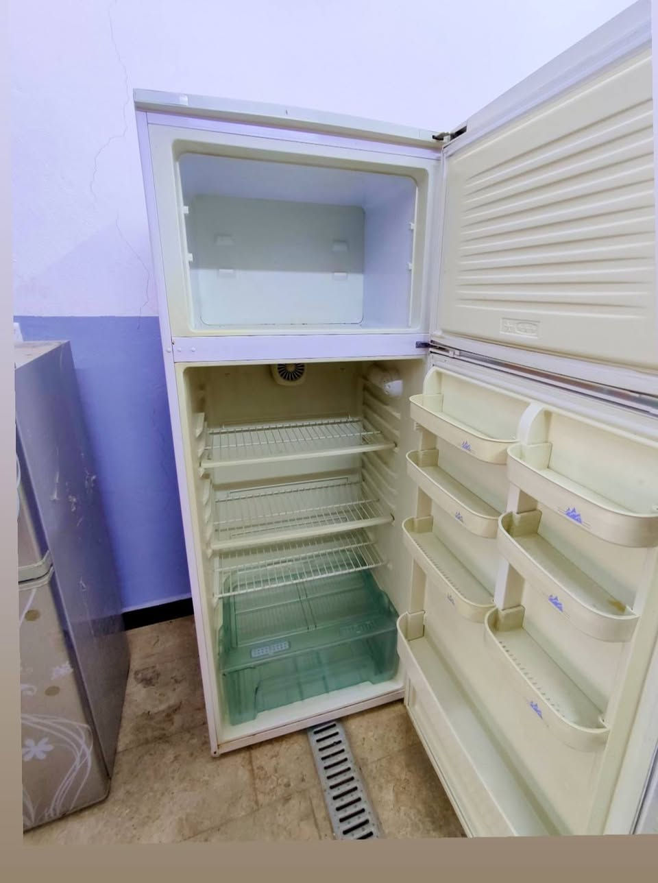 ثلاجات للبيع ٥قدم و١٠قدم وحجم ٢٠ عارضه عموديه تجميد حجم 30 نظافتهن فول عنوان بغداد الاستفسار ع ***********او صفحه
