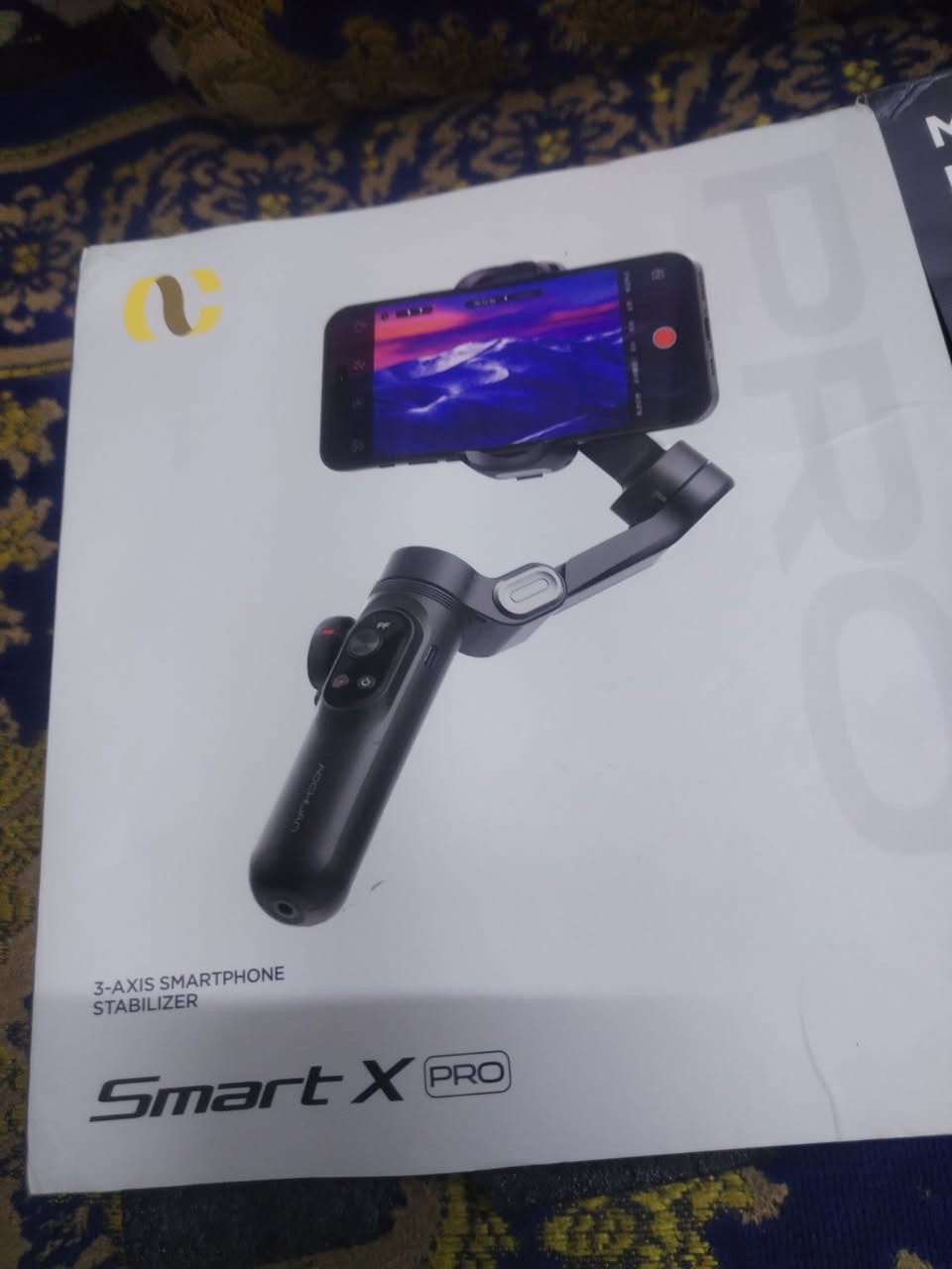 جهاز مانع اهتزاز متوفر غير مستعمل
#الجميع


**إذا كنت صاحب هذا الإعلان وتريد حذفه لأي سبب، رجاءا أرسل رسالة إلى الدعم الفني**