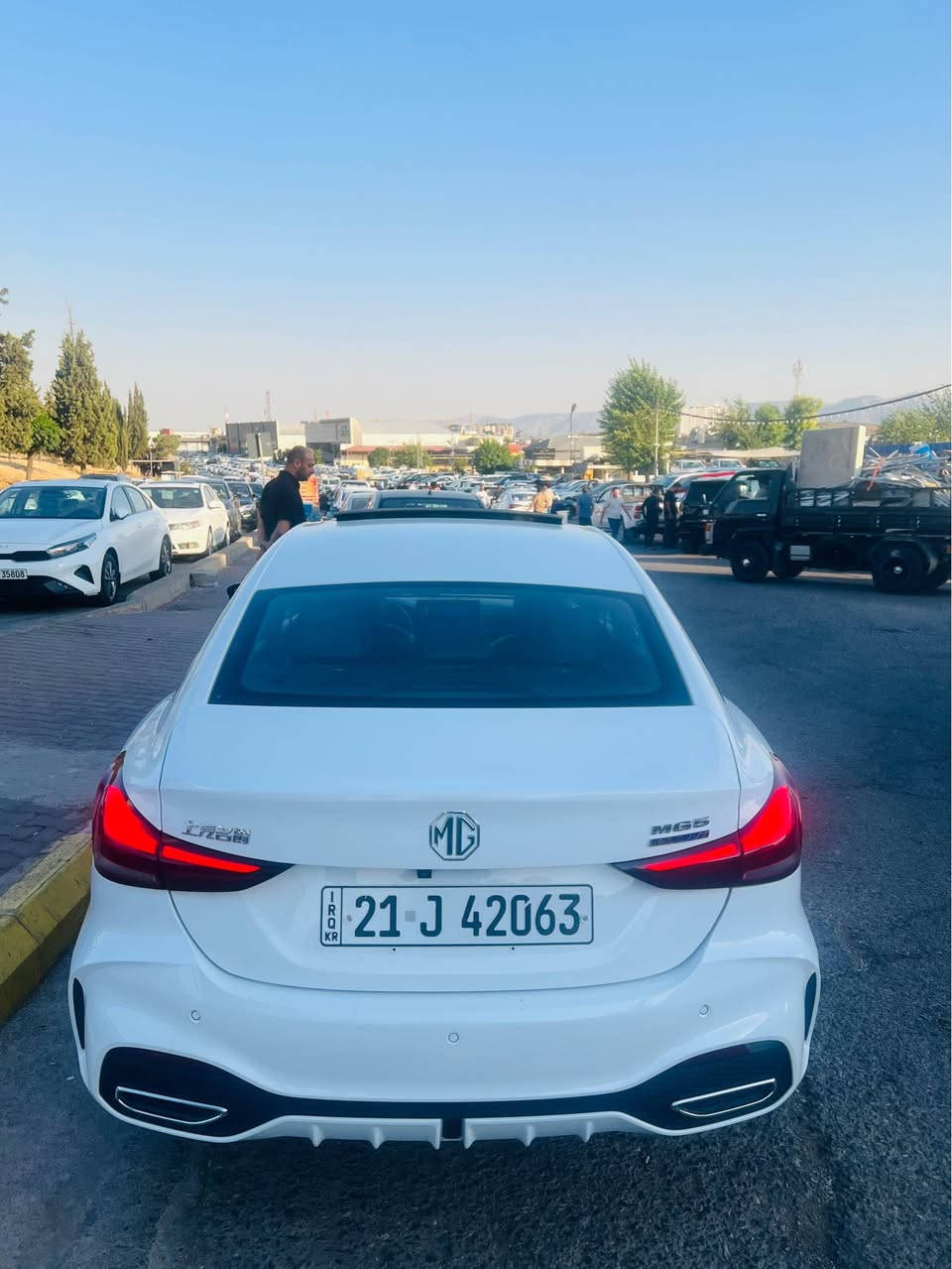 Mg gt 2025 20 kmh
٢٠هەزار رۆشتوە دەعامی دواوەی پەڵەیەک کارتی هەیە لەگەڵ ٢ جاڵ
شاشە ئەکتیف ٦ مۆد ٤ زمان 
٥ کامێرە 
سلاید 
ناونیشان سلێمانی
***********
*********** السليمانية, العراق
