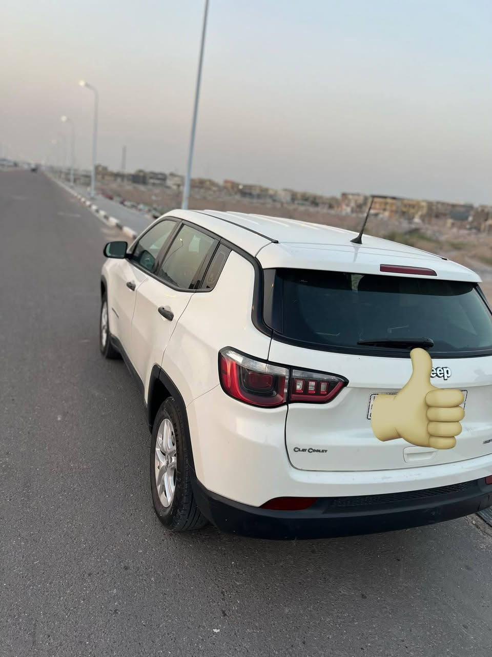 جيب كومبارس 2018 
ضربه كلش بسيطه في امريكا مدكر او بنيد مبدلات مكفوله من العيب الشرعي 
السياره باسمي
 سنويه جديده 2030 
تبريد تخم تاير حدايه كهربائيات كلها شغالة
 السعر 125 مجال بسيط
 للشراي العنوان البصره الزبير 
الاستفسار/***********
مكلف بالنشر البصرة, العراق
