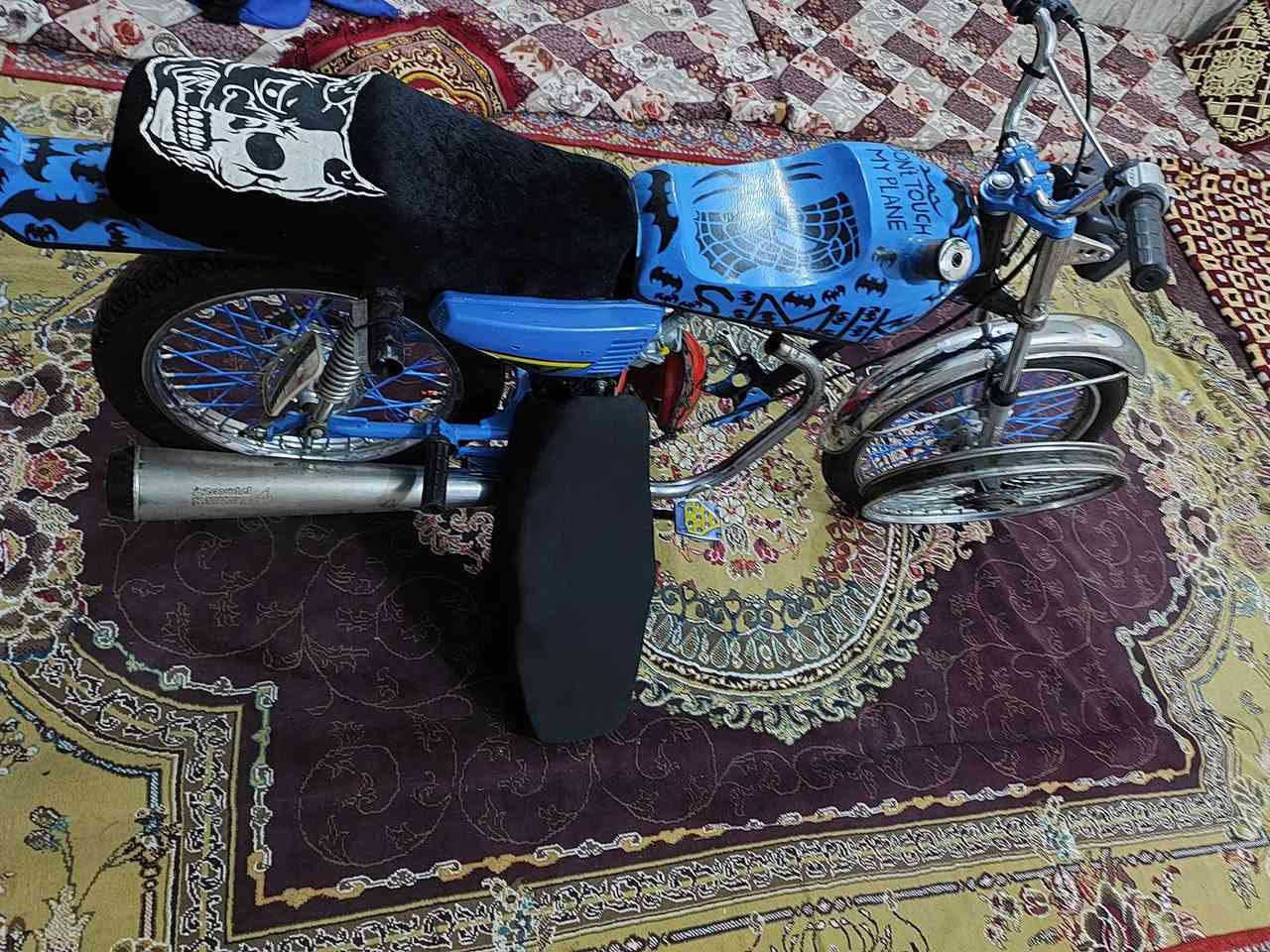 السلام عليكم دراجه رياضي 2025 للبيع شاصي موديل 2020 mkzايراني الموديل ورقم الشاصي ونوع الدراجه محفور بلشاصي كامله ماناقصهه برغي دراجه مرتبه ومتعوب عليهه كل الغراض جديده شد محرك وطير 
مكان ديالى كنعان السعر 425الف وبيهه مجال لي مايعجبه السعر الله ويا 
تواصل ***********
